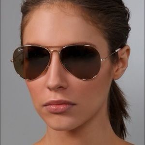 Large Ray-Ban Aviator Sunglasses